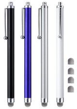 Stylus Pens, CCIVV 4 Pcs 5.6 Inches Mesh Tipped Stylus for Touch Screens, iPad, picture