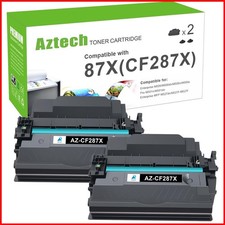 CF287X 87X Toner Cartridge for HP CF287A 87A Black M501 M506 High Yield picture