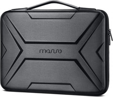 MOSISO Laptop Case 15.6 Inch, 15-16 Inch Laptop Sleeve, Black picture