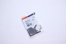 Leviton Black 1-Gang Audio/Video Wall Plate (1-Pack) picture