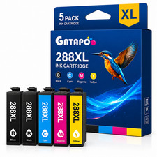 5PK Compatible With 288XL Ink For Epson Expression Home XP-430 XP-440  picture