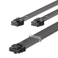 GPU Power Cable 600W PCIe 5.1 12VHPWR 16-pin Male-to-Male picture
