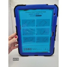 Seymac Rugged Tablet Case Shockproof Kickstand Hand Strap  iPad 10th Gen A15-713 picture