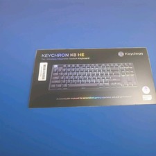 KEYCHRON  K8  HE TkL Wireless Magnetic Keyboard - picture