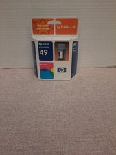 Genuine New HP 49 Ink Cartridge Tri-Color 51649A Expired - 2002 picture