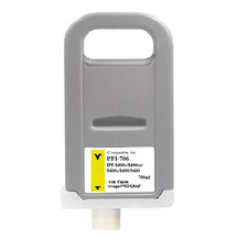 PFI-706 Yellow Ink Cartridge for IPF 8400s 8400se 9400s 8400 9400 PFI706Y picture