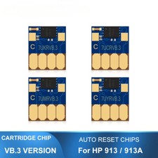 New 913 ARC Chip For HP 913 913A CISS With Auto Reset Chip For HP 352dw 377dw - picture