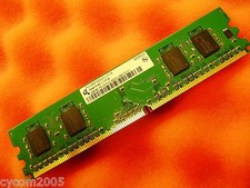 Qimonda 256MB PC2-4200R Memory RAM - HYS64T32000HU-3.7-B picture
