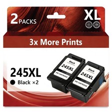 PG-245XL CL-246XL Ink Cartridge for Canon PIXMA MG2522 MG2520 MX490 MX492 Lot picture