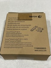 116R00003 New  Genuine Xerox Roller Kit for Phaser 3610 or WorkCentre 3615/3655 picture