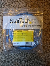 StarTech 15 ft Cat 5e UTP Molded Patch Cable - Blue picture