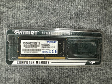 Patriot SL 8GB (1x8GB) DDR4-3200 PC4-25600 260-Pin SODIMM Laptop/Notebook Memory picture