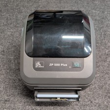 Zebra ZP 500 Plus Thermal Label Printer w/ Power Cord picture