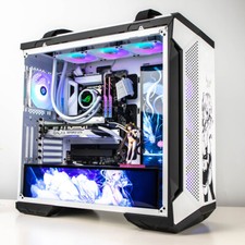 DIY Anime Light Board 3pcs For ASUS TUF GT501 PC Case Custom Made Decoration New picture