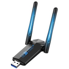 ElecMoga USB WiFi Adapter supports Windows 11/10/8.1/8/7, Mac OS 10.9-10.15 picture