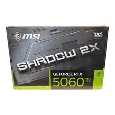 MSI GeForce RTX 5060 Ti 8GB GDDR7 SHADOW 2X OC PLUS Graphics Card DLSS 4 - NIB picture