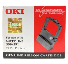 Oki 09002316 Original Ribbon for Oki Microline ML590/ML591 [a box] picture
