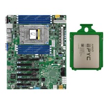 AMD EPYC 7452+Supermicro H11SSL-i 32cores 64threads 2.35 GHz motherboard+ CPU picture
