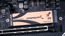 Sabrent 8tb NVME M.2 2280 Rocket 4 Plus PCIe 4.0 SSD picture