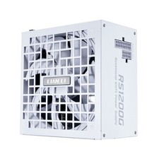 Lian Li RS1200W  Rotational Shift Fully Modular ATX Power Supply 1200W White picture