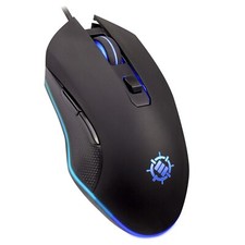 ENHANCE Infiltrate Blackout Gaming Computer Mouse picture