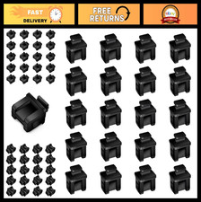 20pcs Silicone Dust Covers for SFP SFP+ XFP Network Switch Open Slot Caps picture