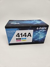 414A Toner Cartridges 4 Pack Replacement for 414A 414X W2020A W2020X Works... picture