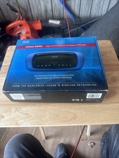 Cisco Linksys E3000 4-Port Gigabit Wireless-N Router picture