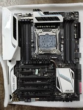 ASUS X99-DELUXE X99 LGA2011 DDR4 ATX Motherboard Supports E5-2690 V3 Up to 64GB picture