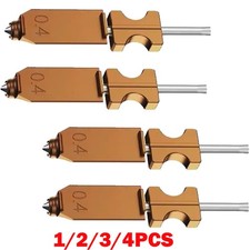 1-4Pcs 0.4mm For Flashforge AD5X Upgraded Harden Hotend Nozzle All-in-One NEW picture
