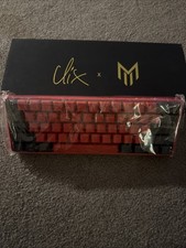 Clix x Matrix Gaming Keyboard (red Switches) picture