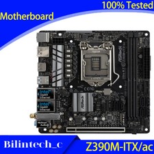 FOR ASRock Z390M-ITX/ac Motherboard Supports M.2 SSD DDR4 64GB LGA1151 DP+ picture