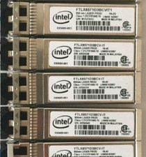 10PCS Intel 10 Gigabit Module FTLX8571D3BCV-IT Fiber Optic Module Multimode LC picture