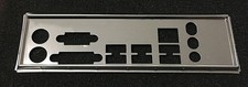 I/O Shield For GIGABYTE GA-H61M-D2-B3 & GA-H61M-D2P-B3 &GA-H61M-S2V-B3 Backplate picture
