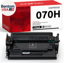 070H 070 High Yield Black Toner Cartridge Compatible Replacement for Canon 070 0 picture