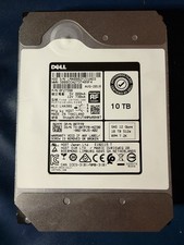 HGST Ultrastar 10TB SAS HDD HUH721010AL5200 9.79TB Usable 512e Tested 26K Hrs picture