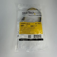 StarTech EPS8EXT 8in EPS 8 Pin Power Extension Cable 8 EPS 8 PIN Extender picture