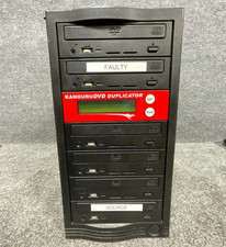 Kanguru DVD Duplicator 1 to 5 Drives 16X Speed Used Tested picture