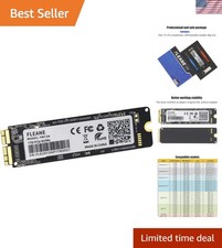 FM13A 256GB NVME SSD with DIY Tools for MacBook Air A1465 A1466 2013-2017, Ma... picture