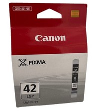 Genuine Canon CLI-42LGY Light Gray Ink Cartridge Pro-100 PIXMA NEW picture