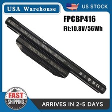 56Wh FMVNBP235 FPCBP416 FPCBP429 Battery for Fujitsu Lifebook S904 E751 A544 NEW picture