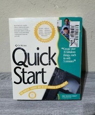 GeoWorks Quick Start Software Bundle Vintage 1990s New Sealed picture