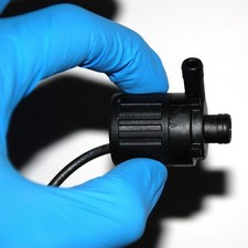 Brushless 12V Mini Water Pump 6-15V DC, 0.5-4W, Silent Ceramic (High Temp (PP... picture