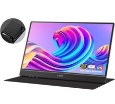 G-STORY Portable Monitor 14 Inch FHD 1080P IPS USB-C,USB-A Laptop Monitor picture