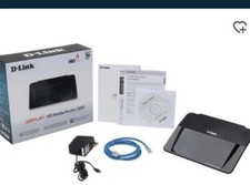 D-Link Amplifi HD Media Router 3000 DIR-857 Wireless N900 Dual Band 4x Network  picture
