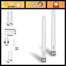 Outdoor Tri-Band Omni Antenna Kit, 3/6/7 dBi, 2.4GHz, 5GHz, 6GHz, N-Type Connect picture