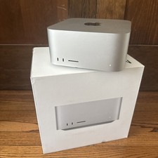 Apple Mac Studio M1 Max 32GB 512GB Silver Model A2615 MJMV3LL/A (March 2022) picture