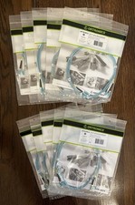 10 Pack Ortronics Duplex Fiber Optic Patch Cord LC-LC Multimode 50/125 Standard picture