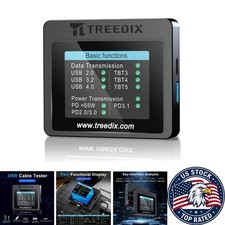 Advanced USB Cable Tester - eMarker, PD 3.0/3.1 & High-Accuracy Measurements picture