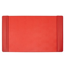 Leather Desk Pad (25.5 x 17.25) (Red) picture